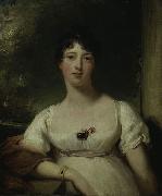 Sir Thomas Lawrence Portrait of Anna Maria Dashwood painting